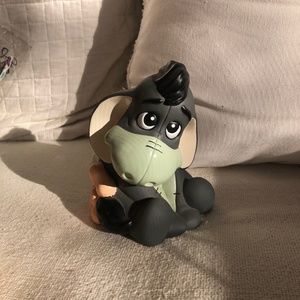 Vintage Winnie the Pooh “Eeyore” Squeeking Rubber Toy